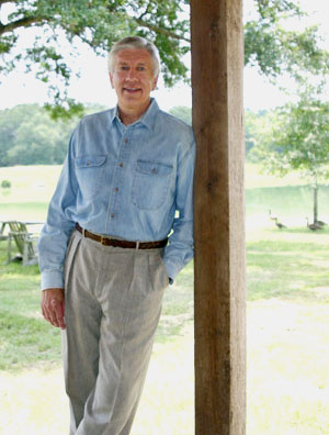 David Krueger with Goose