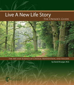 LIVE A NEW LIFE STORY&reg; Book Cover